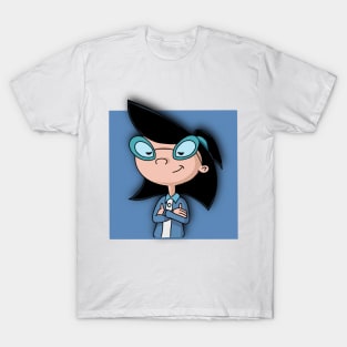 90’s Cartoon Girl T-Shirt